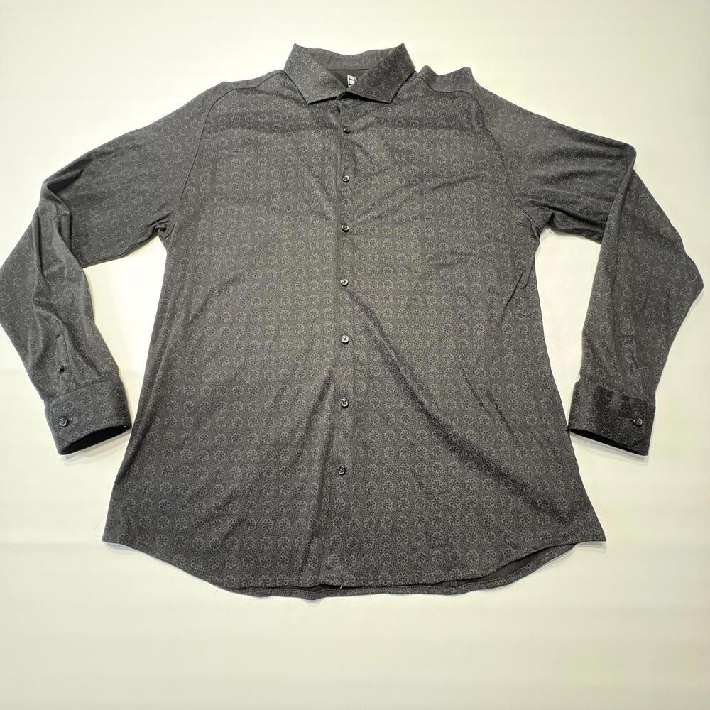 DESOTO Men’s 100% Cotton Jersey Knit Long Sleeve Shirt - Size 2XL